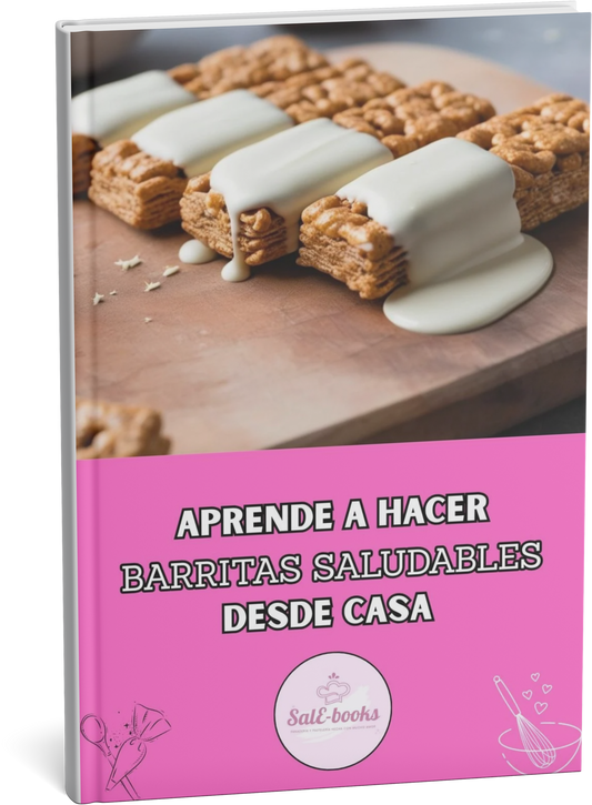 Aprende a hacer barritas saludables en casa